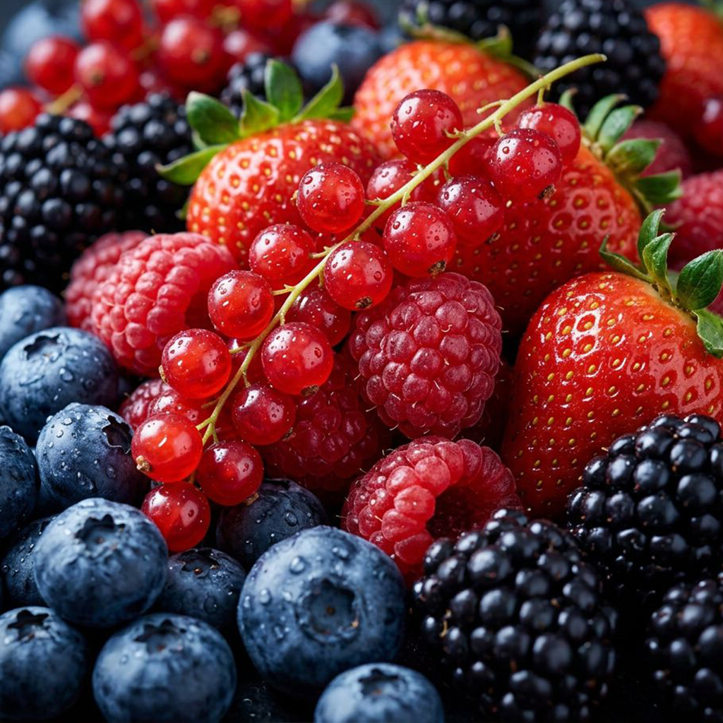 Bogyós gyümölcsök
